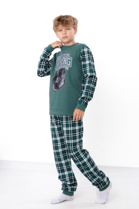 Піжама для хлопчика (підлітка) 100% бавовна (начіс) Київ - фото 1
