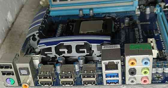 КОМПЛЕКТ Материнка GIGABYTE GA-P55A-UD3 + проц i7-870 i5 760 LGA1156 Харків
