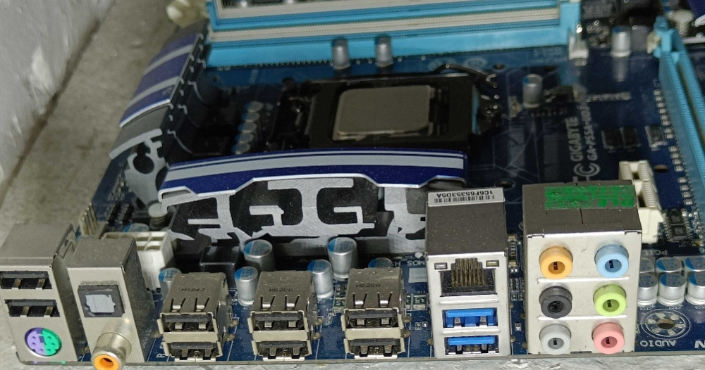 КОМПЛЕКТ Материнка GIGABYTE GA-P55A-UD3 + проц i7-870 i5 760 LGA1156 Харків - фото 1