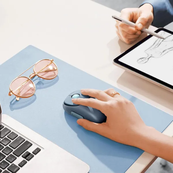 Маніпулятор миша бездротова UGREEN FUN+ Wireless Mouse Blue Київ - фото 10