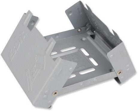 Туристичний Пальник твердопаливний + паливо 20 шт х 4 грам Esbit "Pocket stove" (002 090 00) Сталь Нововолинськ - фото 3