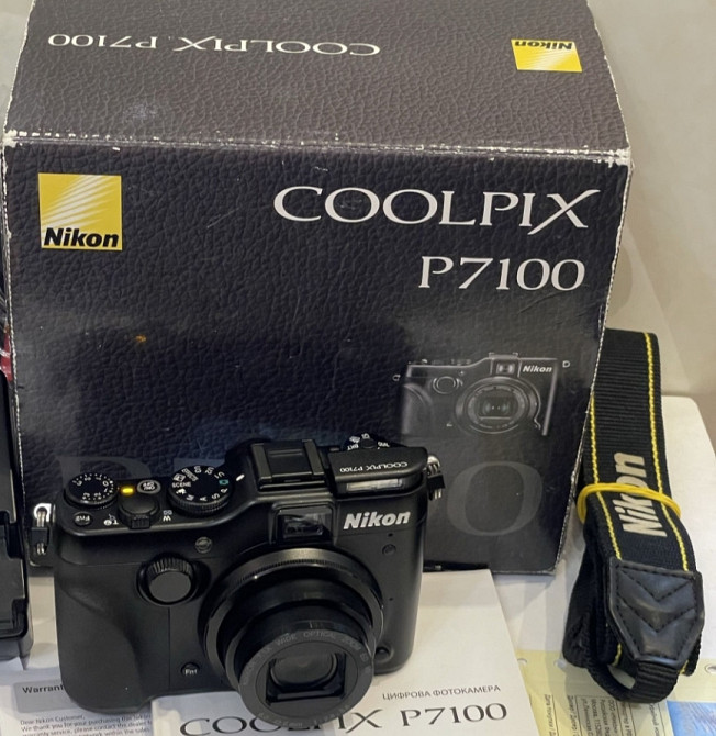 Фотоапарат Nikon COOLPIX P7100 Київ - фото 8