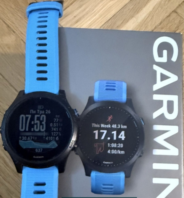 Смарт -Часы Garmin Forerunner 945 Харьков - изображение 1