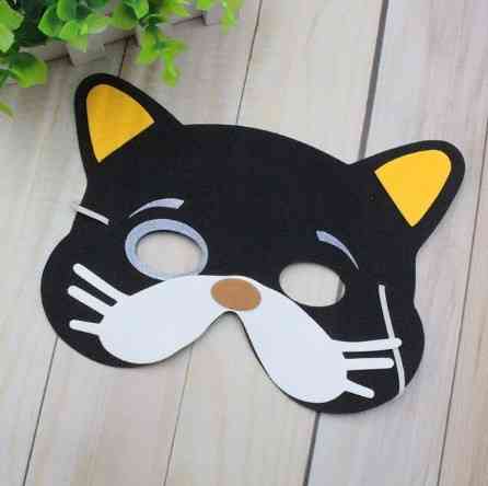 Дитяча маска Кіт святкова one size різнобарвний Київ