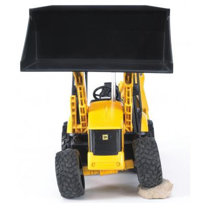 Спецтехніка Bruder Дорожный погрузчик с экскаватором JCB MIDI CX М1:16 (02427) Вінниця - фото 4