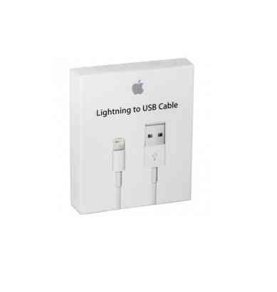 Кабель для iPhone 5/6/Ipad 4, 1.0м, білий Вінниця