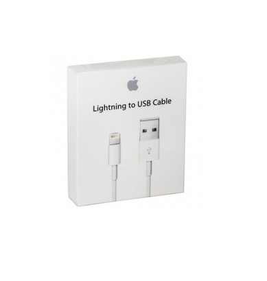 Кабель для iPhone 5/6/Ipad 4, 1.0м, білий Вінниця - фото 1