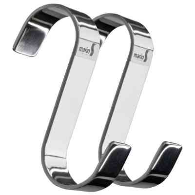 Полотенцесушитель MARIO Гачок 28х60мм S-подібний (3.0.0100.0.P) Винница