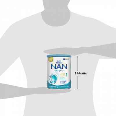 Дитяча суміш Nestle NAN 1 Optipro 2'FL +0 міс. 400 г (7613032024918) Вінниця