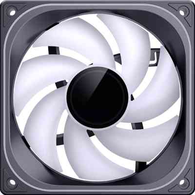 Кулер до корпусу JONSBO ZB-120B Black Вінниця