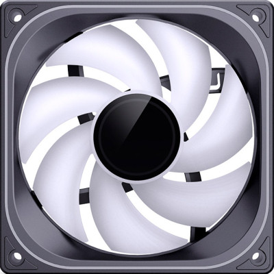 Кулер до корпусу JONSBO ZB-120B Black Вінниця - фото 3
