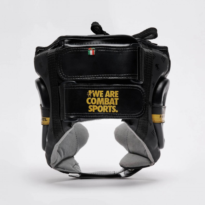 Шолом боксерський тренувальний класичний для боксу та єдиноборств Захисний шолом для боксу DNA Black розмір L Київ - фото 5