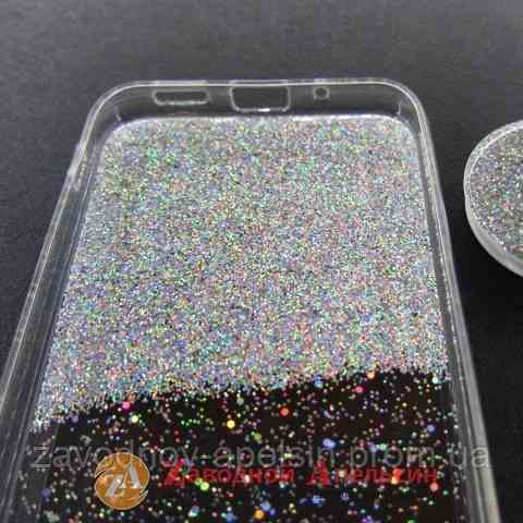 Huawei Y5 2019 honor 8s чохол блискітки + попсокет Одеса