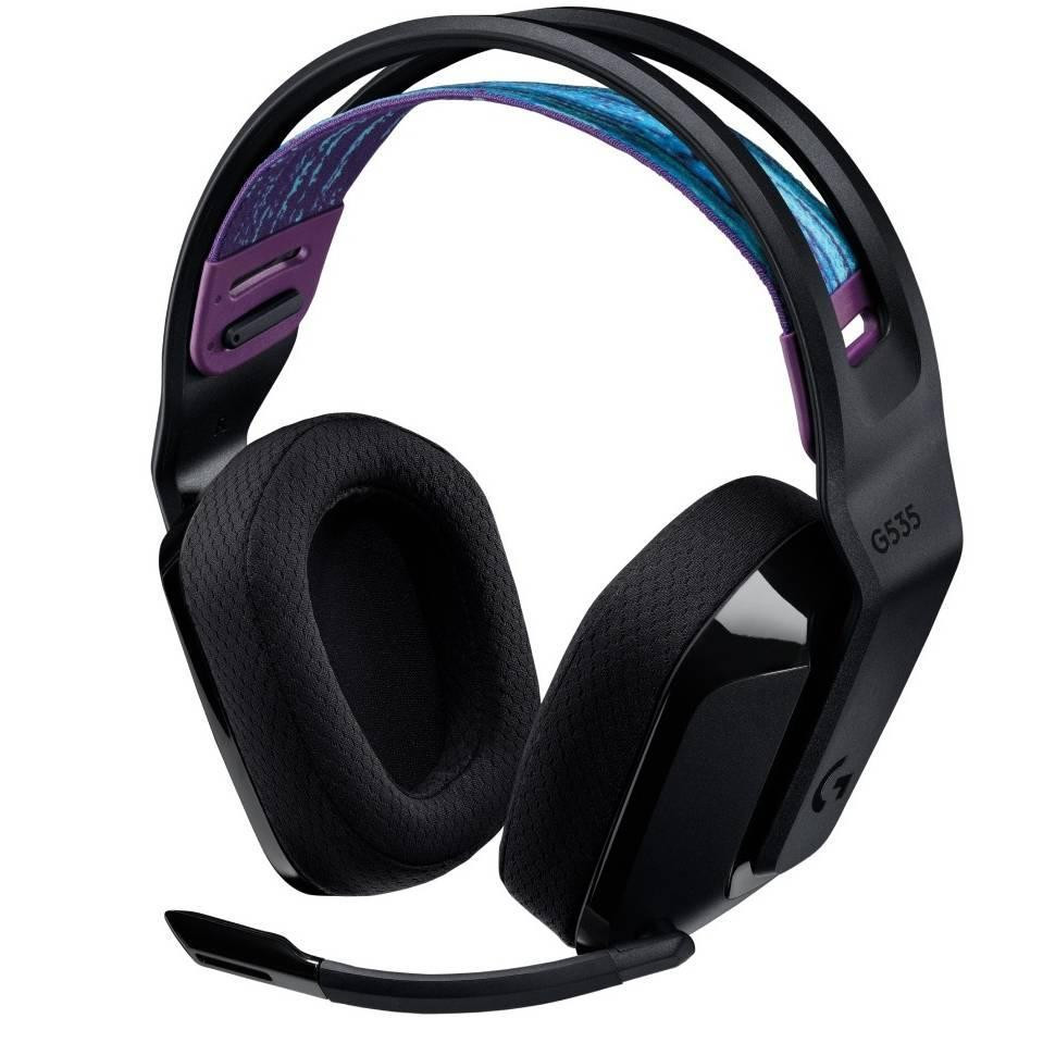 Гарнітура Logitech G535 Black (981-000972) Чорний Харків - фото 1
