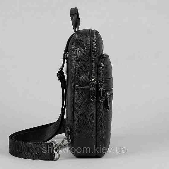 Чоловіча сумка на груди (слінг), бананка, барсетка Ск (0440) Київ
