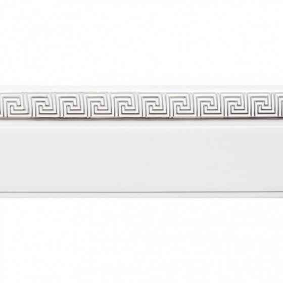 Декоративная накладка (бленда) на пластиковый карниз КС Бровары