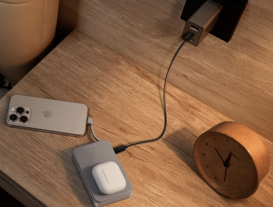 EcoFlow Magnetic Power Bank 5000 Magsafe павербанк. Киев - изображение 1