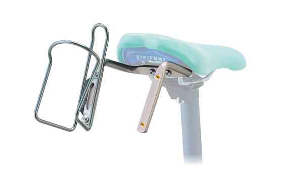 Кронштейн для 2-х флягоутримувачів, алюмінієвий, кріпл. на рамку сідла, SBH-300 Київ