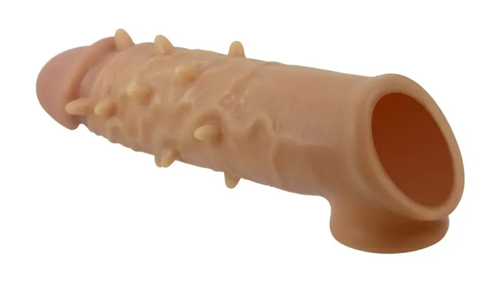 Насадка презерватив Pretty Love - Osborn Silicone, BI-026250 Sex Aura Киев - изображение 5