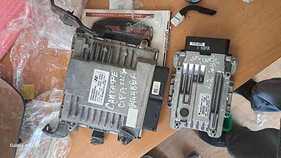 Блок керування двигуном Hyundai Santa Fe 2.2 дизель (2012-2018) Київ