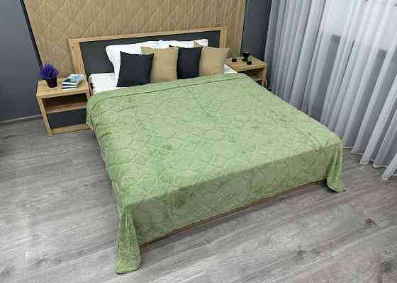 Плед-покривало Ромб 200х230 см (+-5см) Салатовий (87-260) Київ