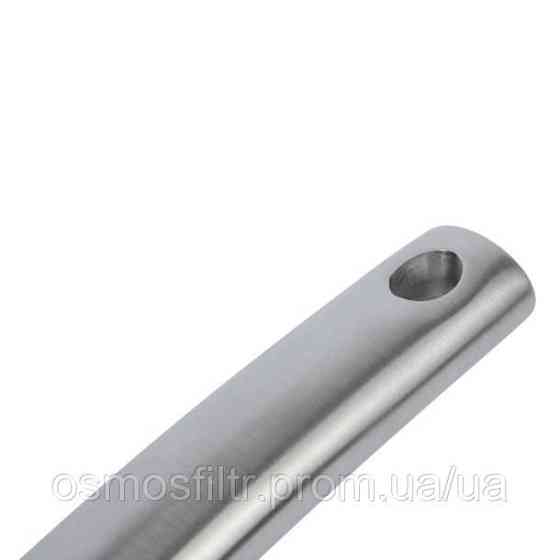 Сковорода Axentia Blackline Ø 24 см ручка нерж аллюминиевая антипригарное покрытие PTFE (135650) Киев