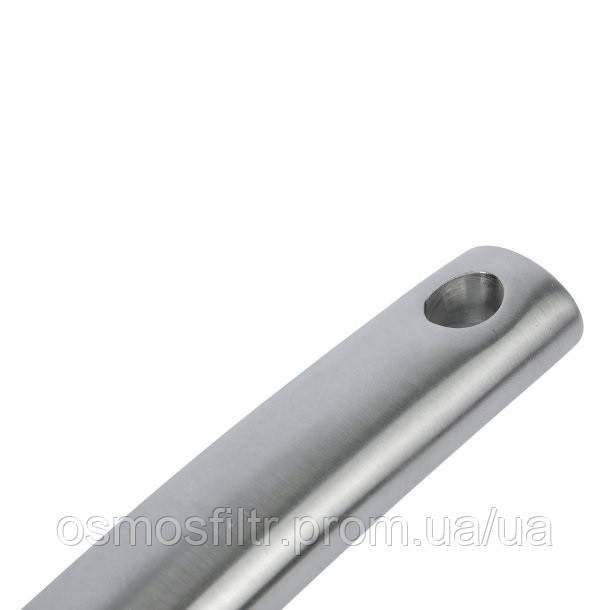 Сковорода Axentia Blackline Ø 24 см  ручка нерж аллюминиевая антипригарное покрытие PTFE (135650) Киев - изображение 4