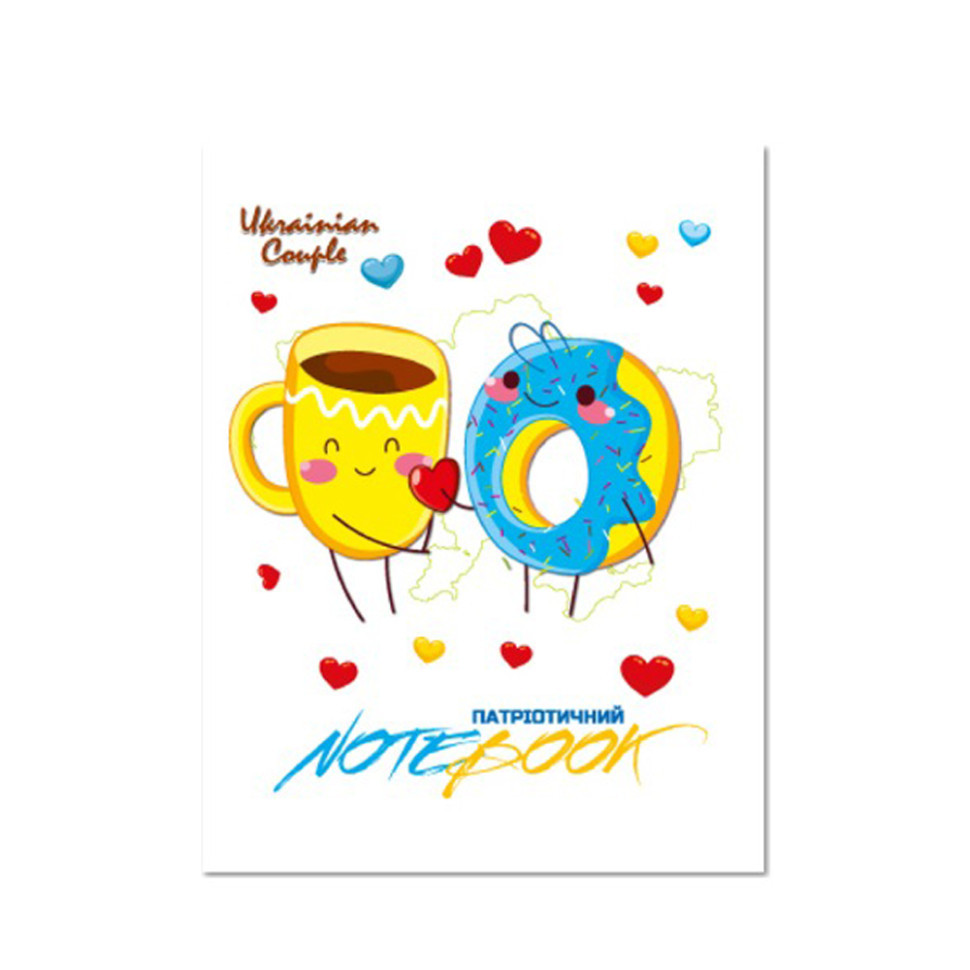Дитячий блокнот "Ukrainian couple" АП-1803-11, 24 сторінки Вінниця - фото 1