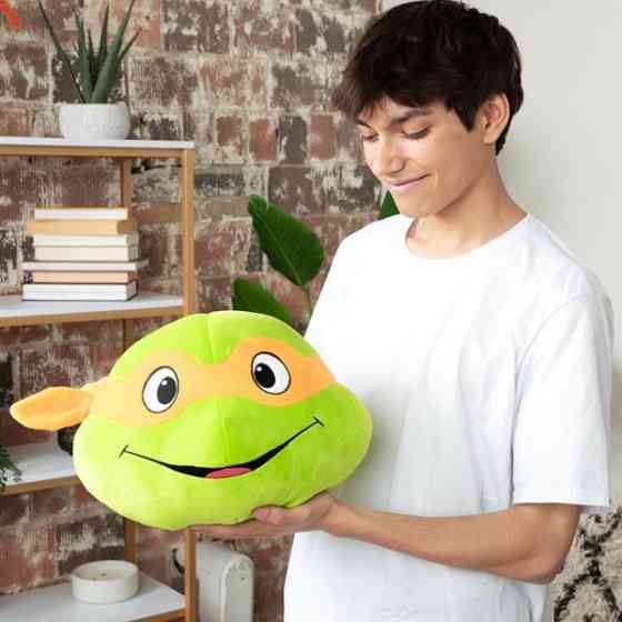 Мягкая игрушка Club Mocchi- Mocchi- TMNT Микеланджело мега 28 см (T12469) Харьков