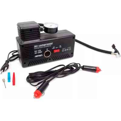 Автомобильный компрессор AMiO 12В/230В Acomp-13 (02188) Винница