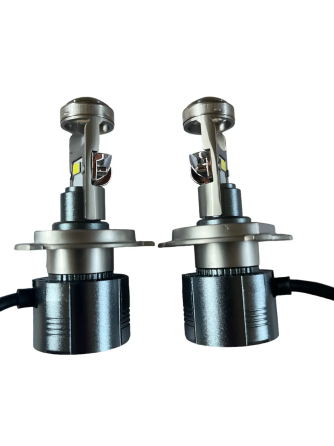 Светодиодные Bi-LED лампы H4 с линзой (6000K) Харьков