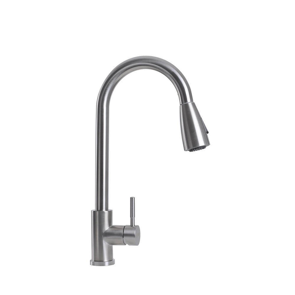 VALESO Змішувач з висувним виливом VALESO KT 8203 (8614) Київ - фото 1