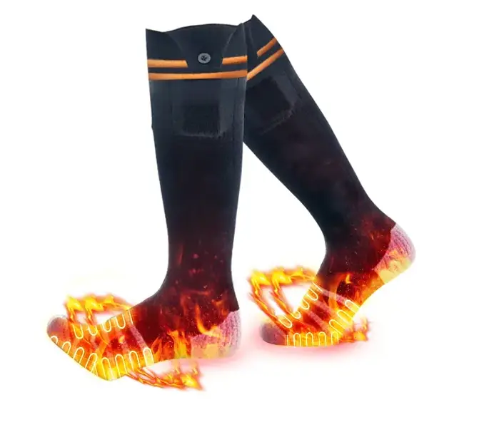 Носки с подогревом ZBHSWZ05 без блока питания 38-44р. (Черные) Винница - изображение 3