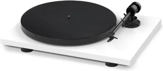 Проигрователь Pro-Ject E1 (OM5e) Biały połysk Киев