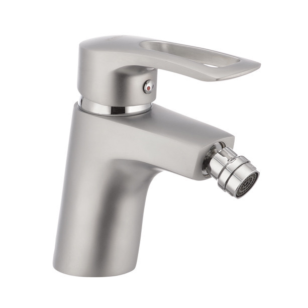 Змішувач для біде Haiba HANSBERG 002 матовий з поворотним аератором латунь (HB0751) Чернівці - фото 2