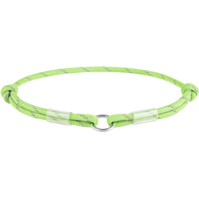 Шнурок для адресника WAUDOG Smart ID світловідбивний М 42-76 см салатовий (60415) Вінниця - фото 1