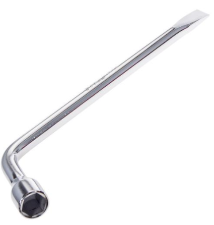 Ключ балонний L-образн. 21мм 5/8"х14" (14774-5M21) HANS Винница