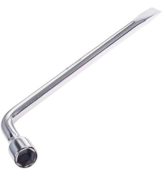 Ключ балонний L-образн. 21мм 5/8"х14" (14774-5M21) HANS Винница - изображение 2