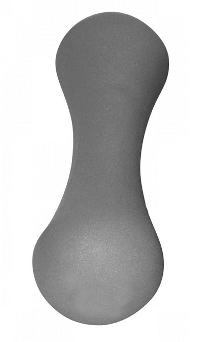 Гантель для занятий фитнесом, реабилитации неопреновая PowerPlay 4126 Spartacus 4 кг серая 1 шт Киев - изображение 4