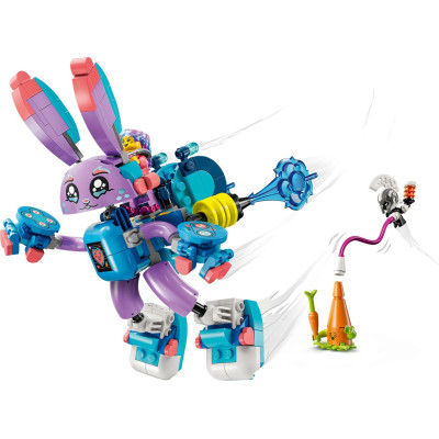 Конструктор LEGO DREAMZzzzz Иззи и Бунчуро, игровой кролик (71490) Винница - изображение 7