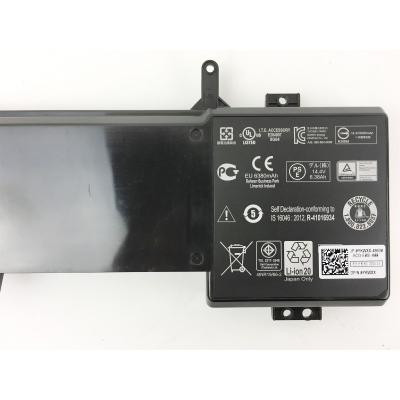 Аккумулятор для ноутбука Dell Alienware 17 R3 6JHDV, 92Wh (6380mAh), 8cell, 14.8V, Li-ion (A47439) Винница - изображение 2