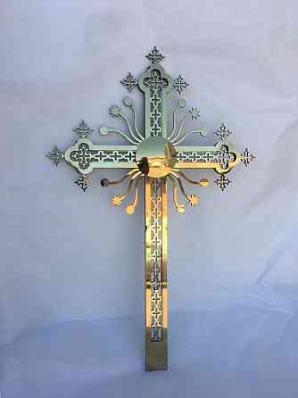 Крест на купол Церкви Киев