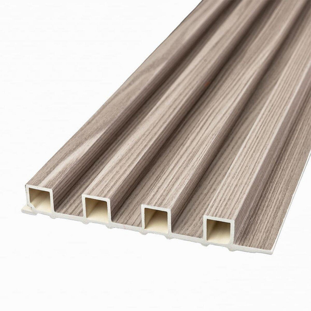 Рейка декоративна WPC стінова 3000х160х23мм Сірий горіх SW-00001856 Київ - фото 1