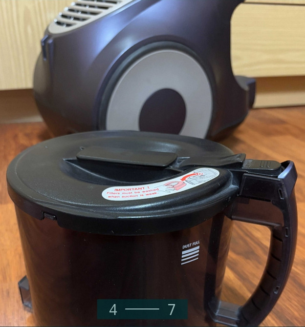 Пилосос для сухого прибирання Samsung SC 8461 Київ - фото 4