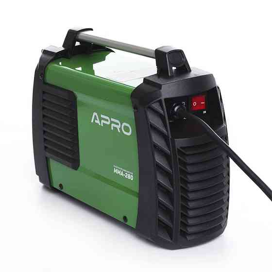 Зварювальний апарат інверторний APRO MMA-160, ел.5мм, + набір кабелів 894511 Коломыя