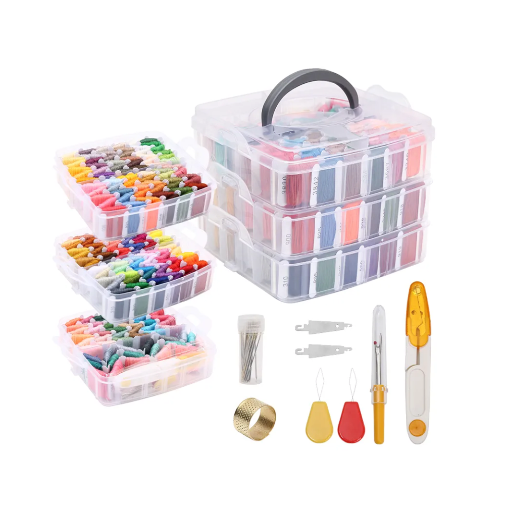 Набор для вышивания в пластиковом контейнере, набор №1 Каменец-Подольский - изображение 1