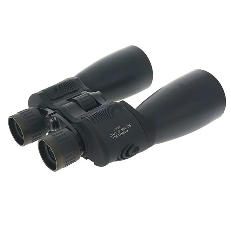 Бінокль тактичний водостійкий для полювання і риболовлі туризму Comet AXP114 (10x60) чорний в чохлі Київ - фото 7