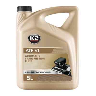 Трансмиссионное масло K2 ATF VI 5 л (O5775E) Винница