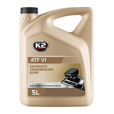 Трансмиссионное масло K2 ATF VI 5 л (O5775E) Винница - изображение 1
