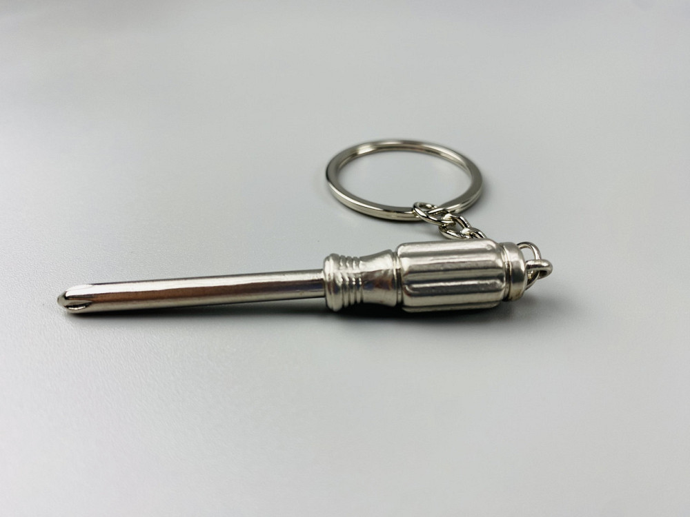 Брелок викрутка, брелок на ключі для чоловіків, брелок металевий для ключів Мукачево - фото 1